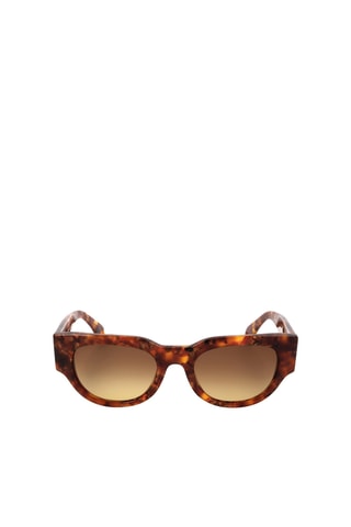 Lunettes de soleil mixte - Catégorie 3 - Lanvin - Doré, jaune et marron