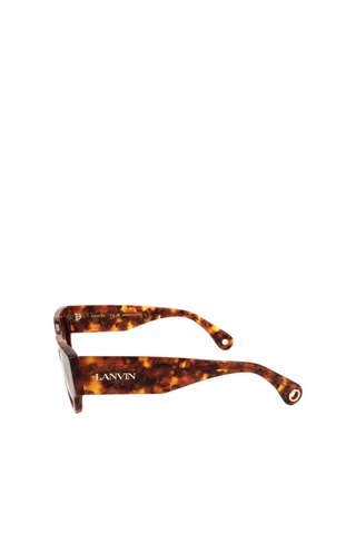 Lunettes de soleil mixte - Catégorie 3 - Lanvin - Doré, jaune et marron