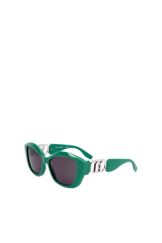 Lunettes de soleil femme - Catégorie 3 - Karl Lagerfeld - Vert et gris