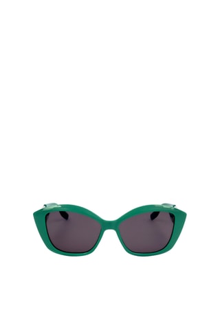 Lunettes de soleil femme - Catégorie 3 - Karl Lagerfeld - Vert et gris
