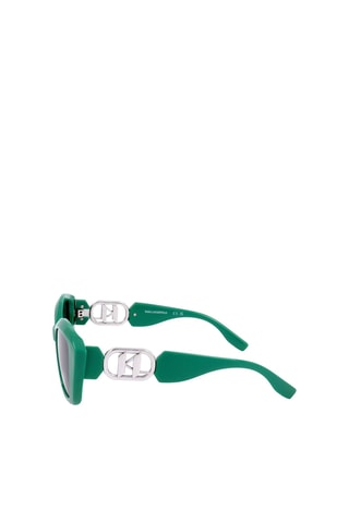 Lunettes de soleil femme - Catégorie 3 - Karl Lagerfeld - Vert et gris