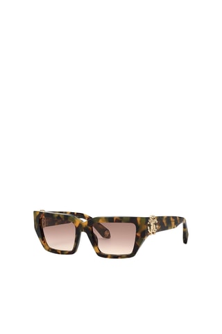 Lunettes de soleil mixte - Catégorie 2 - Roberto Cavalli - Marron
