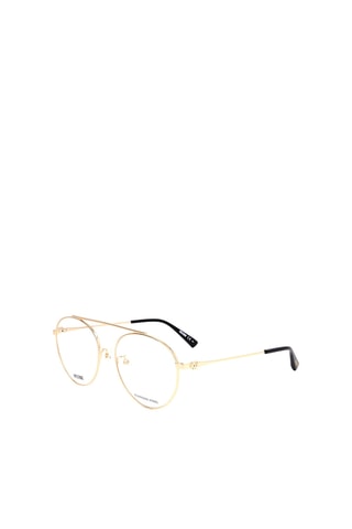 Lunettes de vue femme - Moschino - Noir et doré