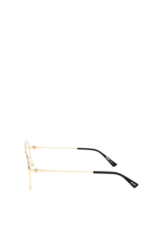 Lunettes de vue femme - Moschino - Noir et doré