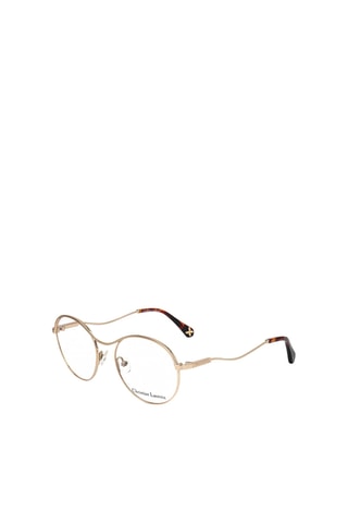 Lunettes de vue femme - Doré