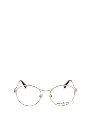 Lunettes de vue femme - Doré