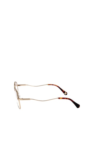 Lunettes de vue femme - Doré