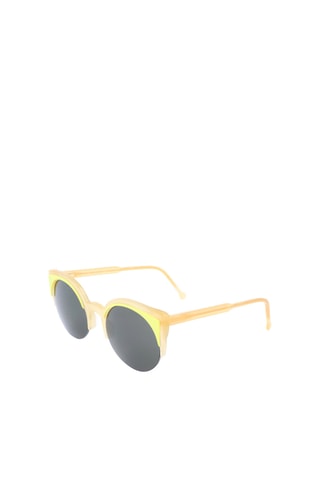 Lunettes de soleil mixte Catégorie 3 - Retrosuperfuture - Noir et jaune