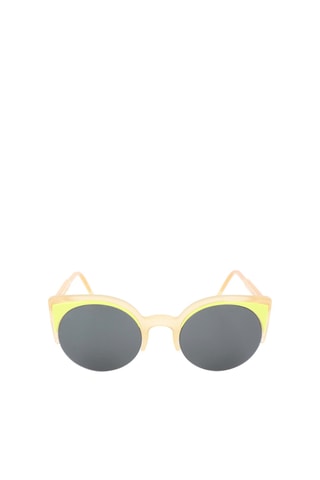 Lunettes de soleil mixte Catégorie 3 - Retrosuperfuture - Noir et jaune