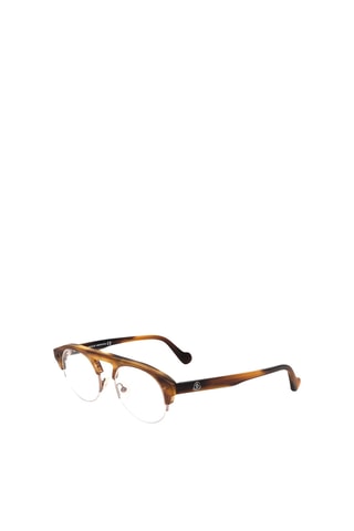 Lunettes de vue homme - Moncler - Marron