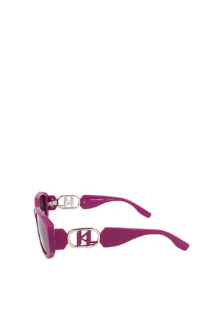 Lunettes de soleil femme - Catégorie 3 - Karl Lagerfeld - Rose