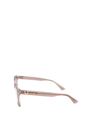 Lunettes de vue femme - Moschino - Rose