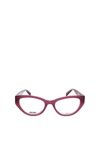 Lunettes de vue femme - Moschino - Rouge