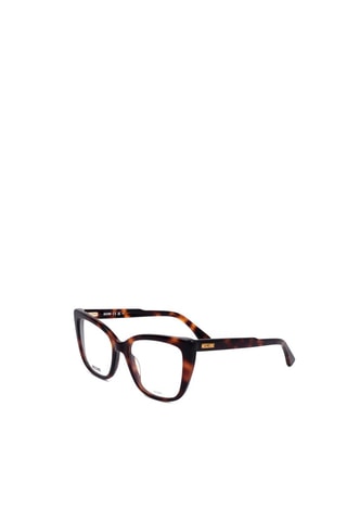 Lunettes de vue femme - Moschino - Noir et marron