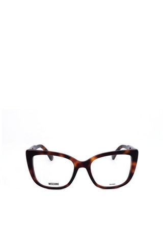 Lunettes de vue femme - Moschino - Noir et marron