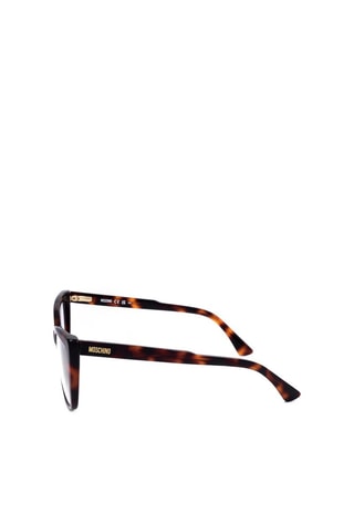 Lunettes de vue femme - Moschino - Noir et marron