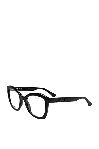 Lunettes de vue femme - Moschino - Noir