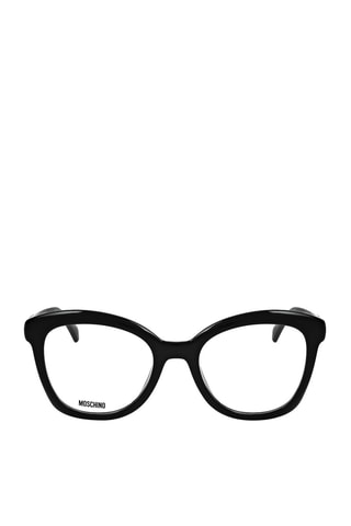 Lunettes de vue femme - Moschino - Noir