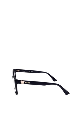 Lunettes de vue femme - Moschino - Noir et doré