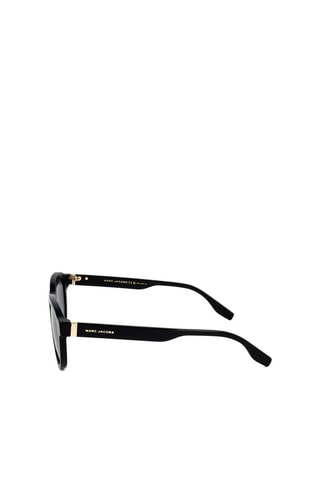 Lunettes de soleil homme - Catégorie 3 - Marc Jacobs - Noir et doré