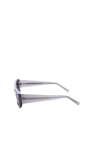 Lunettes de soleil femme - Verres effet miroir - Catégorie 3 - M Missoni - Gris