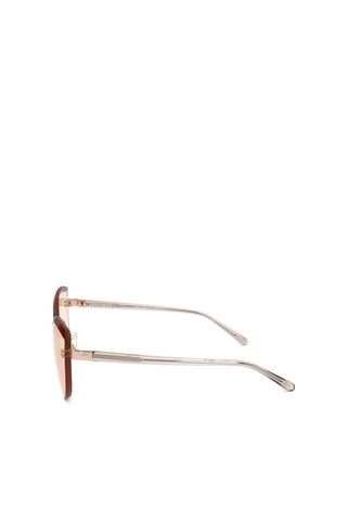 Lunettes de soleil femme - Catégorie 1 - Linda Farrow - Jaune