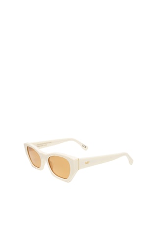 Lunettes de soleil femme - Catégorie 2 - Retrosuperfuture - Beige