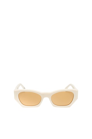 Lunettes de soleil femme - Catégorie 2 - Retrosuperfuture - Beige