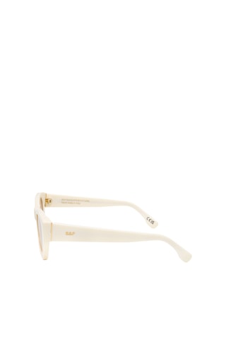 Lunettes de soleil femme - Catégorie 2 - Retrosuperfuture - Beige