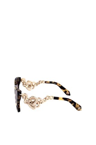 Lunettes de soleil femme - Catégorie 3 - Roberto Cavalli - Marron