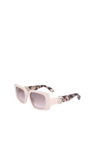 Lunettes de soleil femme - Catégorie 2 - Roberto Cavalli - Beige