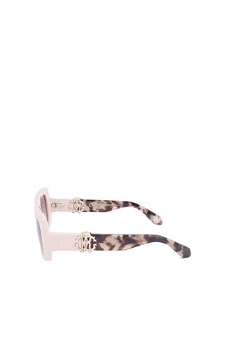 Lunettes de soleil femme - Catégorie 2 - Roberto Cavalli - Beige