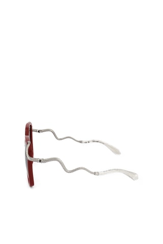 Lunettes de soleil femme - Catégorie 2 - Roberto Cavalli - Rouge