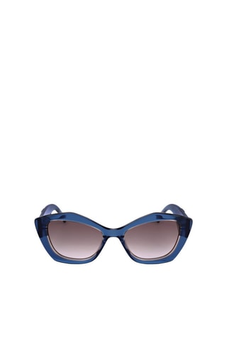 Lunettes de soleil femme - Catégorie 3 - Karl Lagerfeld - Bleu