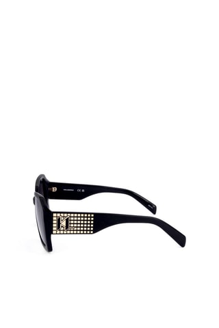 Lunettes de soleil femme - Catégorie 3 - Karl Lagerfeld - Noir, doré et gris