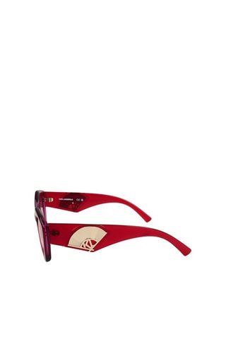 Lunettes de soleil femme - Catégorie 2 - Karl Lagerfeld - Rose