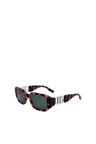 Lunettes de soleil femme - Catégorie 3 - Karl Lagerfeld - Noir et marron
