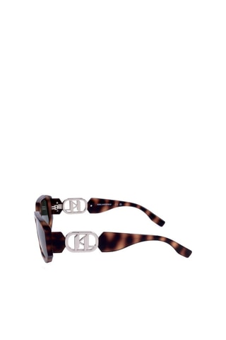 Lunettes de soleil femme - Catégorie 3 - Karl Lagerfeld - Noir et marron