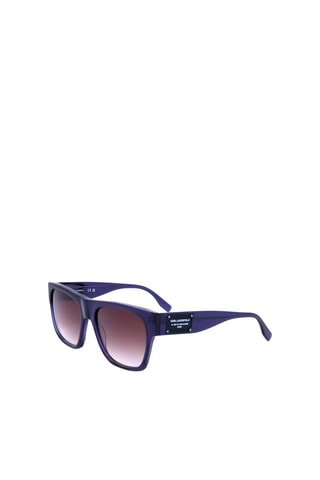 Lunettes de soleil femme - Catégorie 3 - Karl Lagerfeld - Bleu foncé