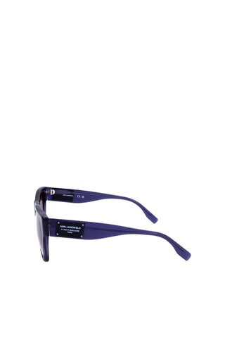 Lunettes de soleil femme - Catégorie 3 - Karl Lagerfeld - Bleu foncé