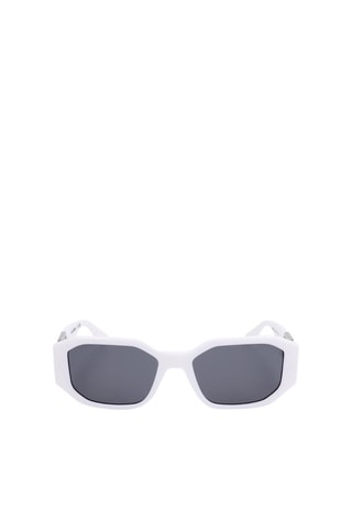 Lunettes de soleil femme KL6085S - Catégorie 3 - Karl Lagerfeld - Blanc et noir