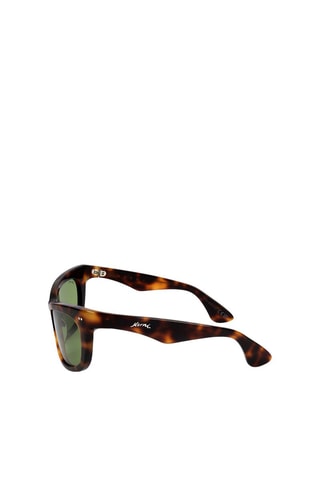Lunettes de soleil homme - Catégorie 2 - Marni - Vert et marron