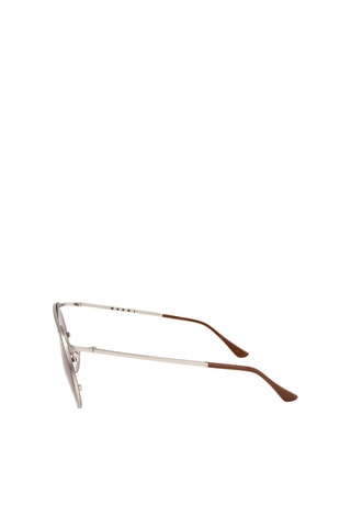 Lunettes de soleil mixte - Catégorie 3 - Marni - Rouge, marron, rose et argenté