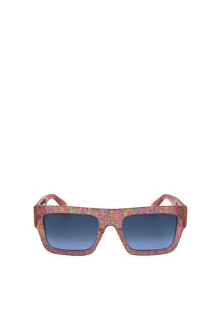 Lunettes de soleil femme - Catégorie 3 - M Missoni - Bleu, rose et multicolore