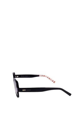 Lunettes de soleil femme - Catégorie 3 - M Missoni - Blanc et noir
