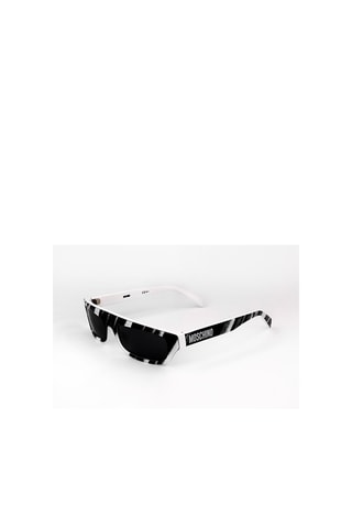 Lunettes de soleil femme - Catégorie 3 - Moschino - Noir