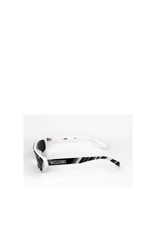Lunettes de soleil femme - Catégorie 3 - Moschino - Noir