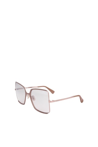 Lunettes de soleil femme - Catégorie 2 - MaxMara - Doré rose