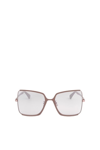 Lunettes de soleil femme - Catégorie 2 - MaxMara - Doré rose