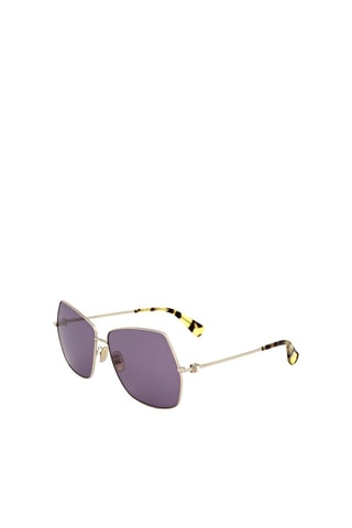 Lunettes de soleil femme - Catégorie 2 - MaxMara - Doré